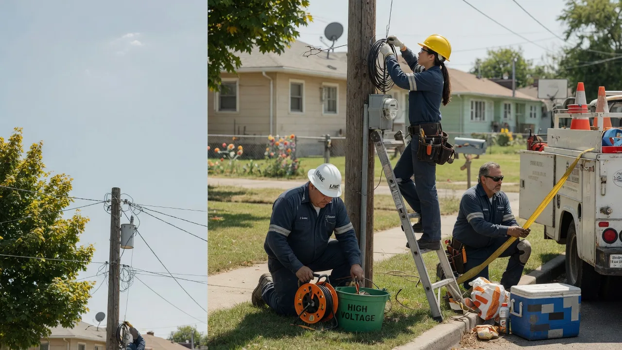 Emergency Electrician in Moatsville, WV near me